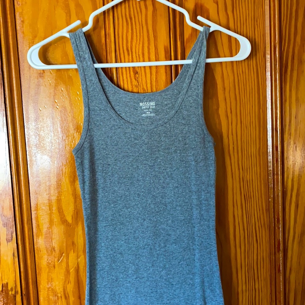 Gray Mossimo tank top